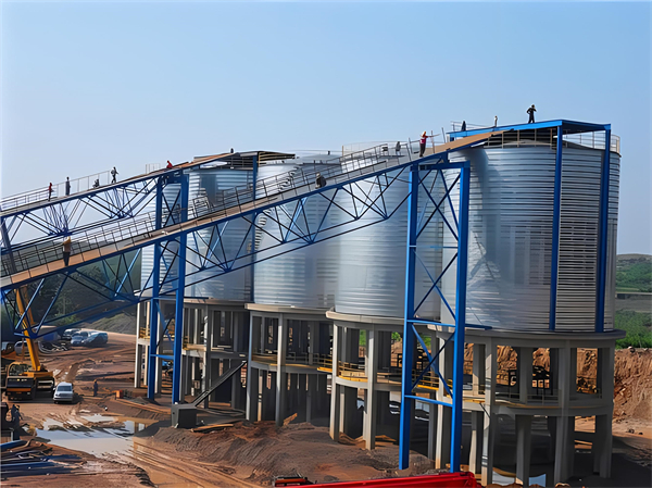 喀左螺旋钢板仓