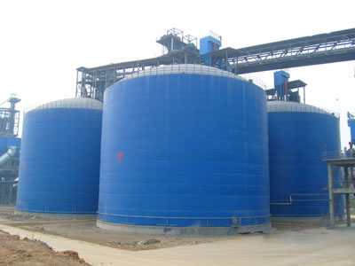 喀左水泥钢板库改造