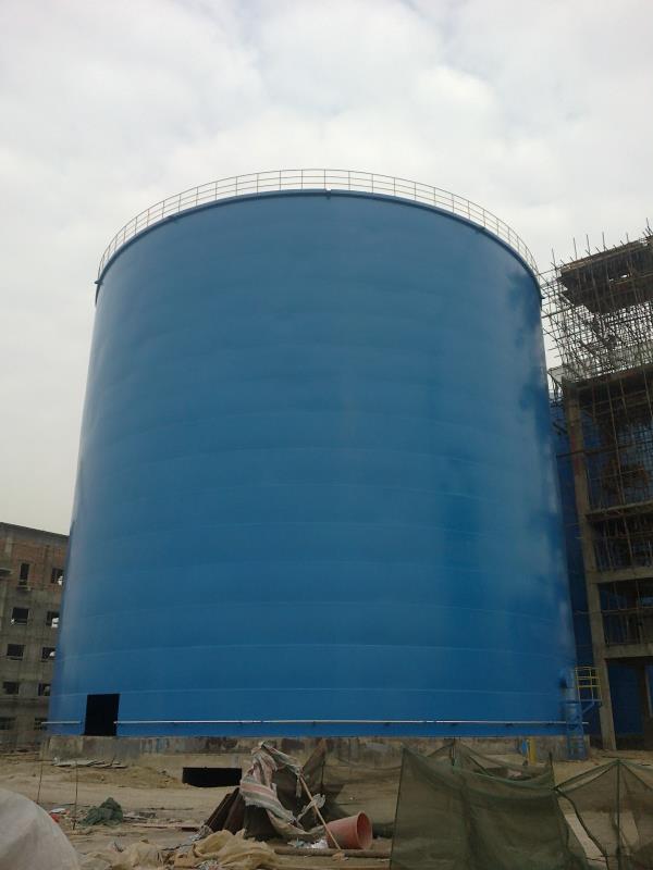 喀左1万吨大型钢板库