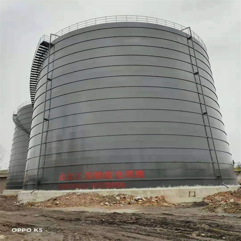 喀左3万吨大型钢板库