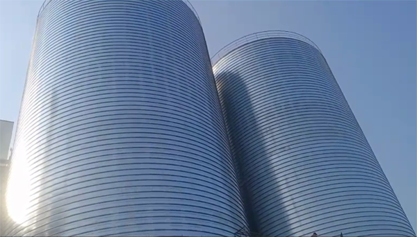 喀左2座混凝土高架卷板仓