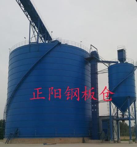 喀左大型矿粉钢板库