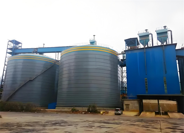 喀左球团钢板仓