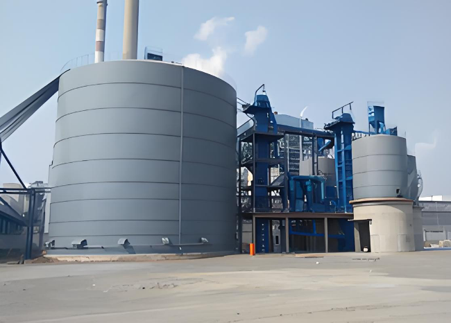 喀左1万吨钢板仓