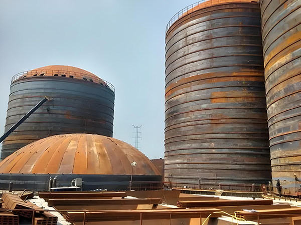 喀左焦粉钢板仓